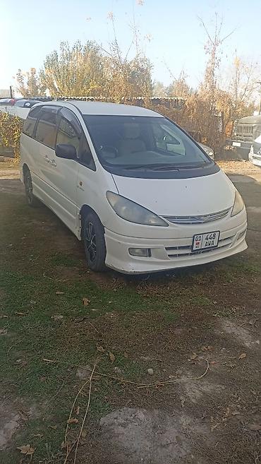 Toyota: Toyota Estima: 2003 г., Автомат, Бензин, Минивэн — 3