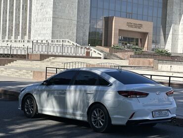 Транспорт: Hyundai Sonata: 2018 г., 2.4 л, Автомат, Бензин, Седан