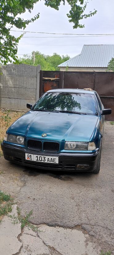 BMW: BMW 3 series: 1991 г., 1.8 л, Механика, Бензин, Седан