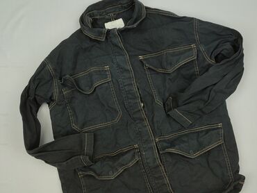 Monki, Kurtka jeansowa damska, S