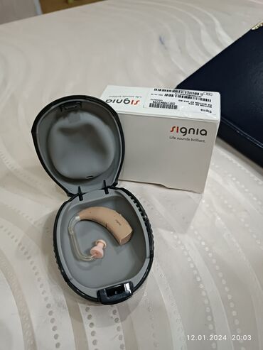 Слуховые аппараты: Слуха аппарата Signia модель Motion SP 3PX 21-канал производитель
