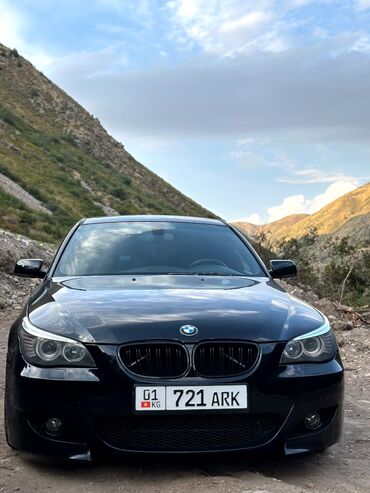 опель вектора с: BMW 5 series: 2008 г., 3 л, Робот, Бензин, Седан