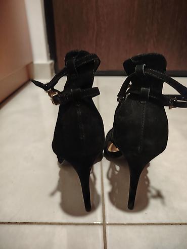 Sandale: Ženske sandale na štiklu – crne, brenda Vices. - Dizajn: atraktivne — 8