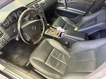 е 200: Mercedes-Benz E-Class: 1999 г., 4.3 л, Автомат, Бензин, Седан — 2