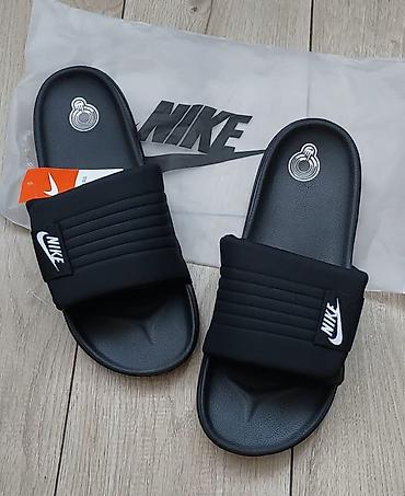 сланцы найк: Мужские сандалии, 44, Nike, Новый, цвет - Черный, Самовывоз — 5