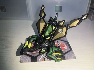 Игрушки: Bakugan Battle Brawlers Отчаянные бойцы Бакуган Atribut: Darkus 🌑 — 17