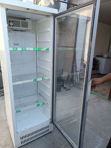 et ucun soyuducu: Б/у 2 двери Indesit Холодильник Продажа, цвет - Белый, С колесиками