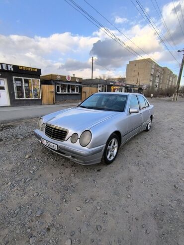 Mercedes-Benz: Mercedes-Benz E-Class: 2000 г., 2.7 л, Автомат, Дизель, Седан