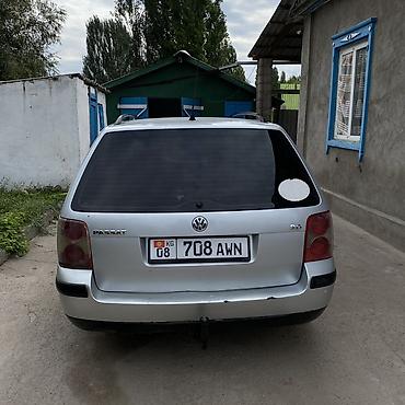 электрички машины: Volkswagen Passat Variant: 2000 г., 2 л, Автомат, Универсал — 5