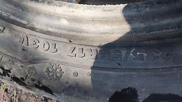Транспорт: Шины 235 / 55 / R 17, Всесезонная, Б/у, 1 шт, Внедорожные (АТ/МТ), Корея, Kumho — 2