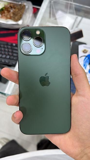 apple 13 pro adapter: IPhone 13 Pro, Alpine Green, Face ID — 2