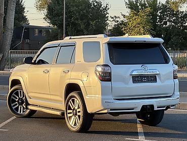 фураннер: Toyota 4Runner: 2018 г., 4 л, Автомат, Бензин, Внедорожник — 5