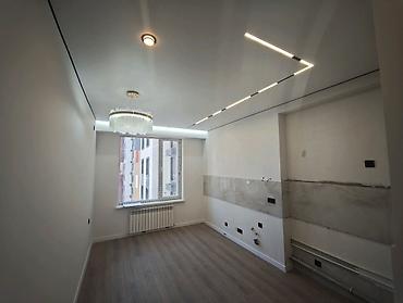 квартира в алмате: 2 комнаты, 80 м², ул. Горького / Алматинка Элитка, 12 этаж, Евроремонт — 4