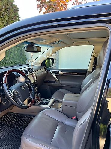 gx46: Lexus GX: 2017 г., 4.6 л, Автомат, Бензин, Внедорожник — 7