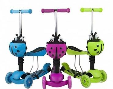 bucice podesive: Trotineti Bubamara 5u1 – Rasprodaja! 🛴🐞 Savršen trotinet za decu od — 1