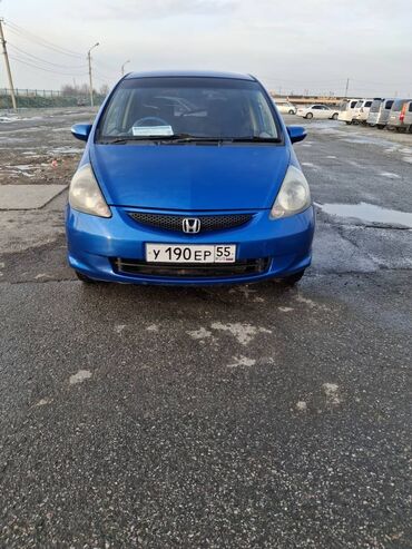 Honda: Honda Fit: 2004 г., 1.5 л, Вариатор, Бензин, Хэтчбэк