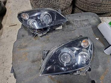 ajkula antena za auto: XENON FAROVI ZA OPEL ASTRA H | Svi nosaci celi Kompletni sa — 2