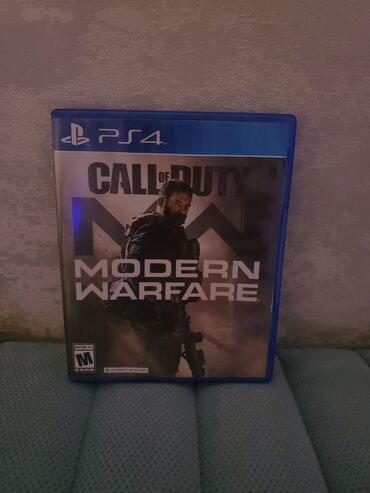 call of duty ps4: Call of Duty: Modern Warfare, Şuter, Yeni Disk, PS4 (Sony Playstation 4), Ünvandan götürmə