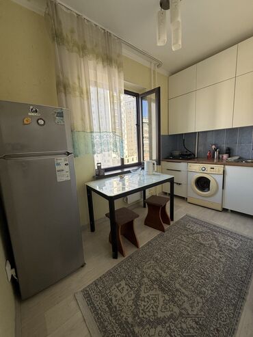 срочная продажа квартир в бишкеке: 1 бөлмө, 35 кв. м, 105-серия, 6 кабат, Евроремонт
