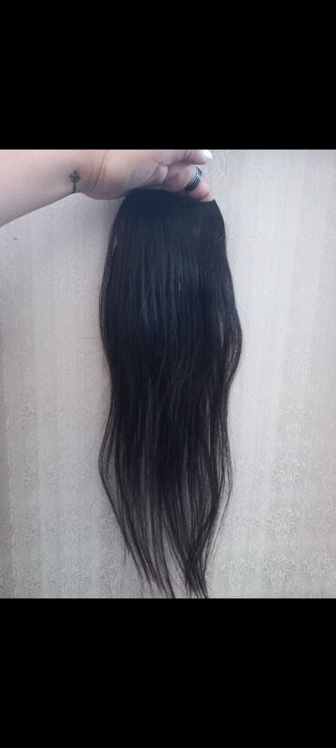 парик черный: Натуральные волосы можно красить. Покупала в Дубае. Нарастила только