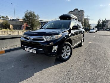 Toyota: Toyota Highlander: 2012 г., 3.5 л, Вариатор, Гибрид, Внедорожник