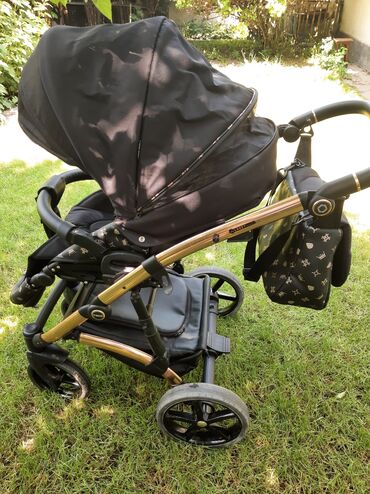 Коляски: Коляска, цвет - Черный — 13