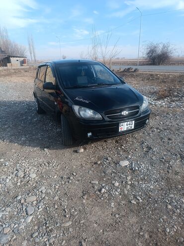 Hyundai: Hyundai Getz: 2008 г., 1.4 л, Механика, Бензин, Хэтчбэк — 8