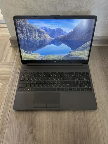офисный принтер: Ноутбук, HP, 16 ГБ ОЗУ, AMD Ryzen 5, 15.6 ", Б/у, Для работы, учебы, память SSD