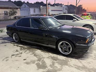 бек абад: BMW 5 series: 1992 г., Механика, Бензин, Седан — 3