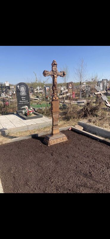 Ритуальные услуги: Изготовление памятников, Изготовление крестов, Облицовка надгробий | Гранит, Мрамор | Оформление — 9