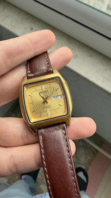 3d saat: Seiko 5 avtomatik qol saatı Barter g-shock və tank tipli saat - — 8