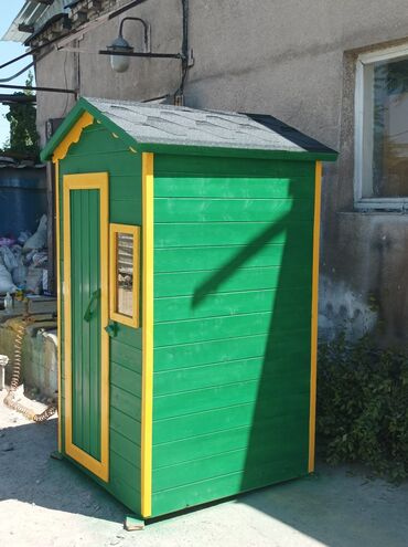 Столы для кафе: Мебель для сада. Скамейка. Садовый стол Уличный туалет. Летний душ — 24