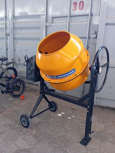180 литров: Бетоносмеситель электрический UB-180L - Тип: Concrete Mixer — 2