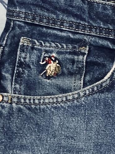 Жынсылар: Мужские джинсы U.S. Polo Assn. Denim Co. - Модель: Straight (прямой — 2