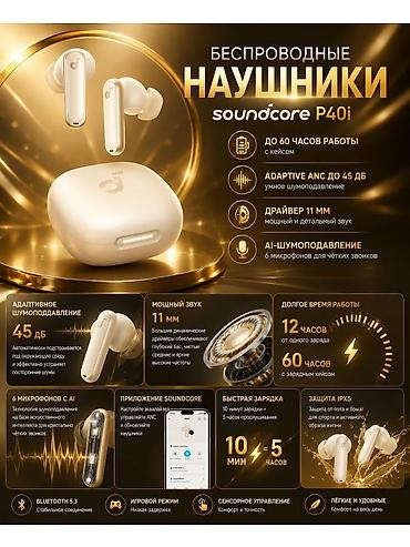 hoco eq34 plus: Беспроводные вакуумные наушники, Anker, Новый — 3