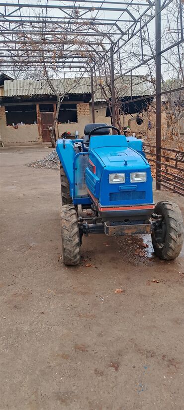 Мини-тракторы Iseki: Минитрактор ISEKI U-DX (Япония) - Полный привод 4x4 - Дизельный — 1