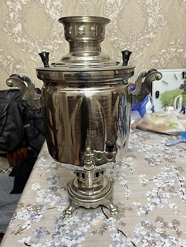 Samovarlar: Yeni Od Samovar, 5 l, Ödənişli çatdırılma — 26