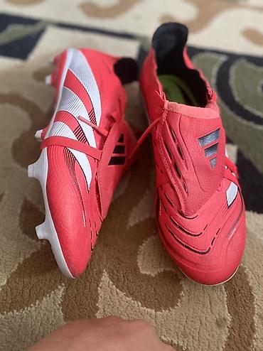 мир обувь: Футбольные бутсы Adidas predator 25 4 league 41 размер состояние идеал — 1