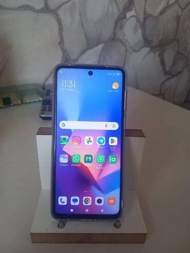 телефоны xiaomi redmi 11: Xiaomi, Redmi Note 9 Pro, Колдонулган, 128 ГБ, түсү - Жашыл, 2 SIM