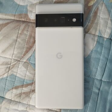 Google: Google Pixel 6 Pro, Б/у, 256 ГБ, цвет - Белый, 1 SIM
