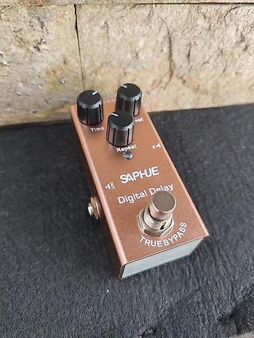 Ostali muzički instrumenti: SAPHUE DIGITAL DELAY PEDALA ANALOG VIŠE MODELA | Slanje po dogovoru — 2