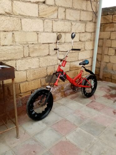 Şəhər velosipedləri: Şəhər velosipedi 20"