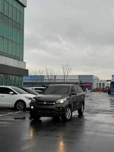 Ssangyong: Ssangyong Rexton: 2018 г., 2.2 л, Автомат, Дизель, Пикап