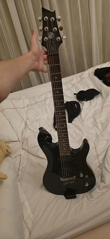 Elektro gitaralar: Cort kx5 + Epiphone Les Paul vintage edition barter edirem yada — 3