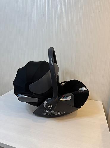 Коляски: Коляска, цвет - Черный, Б/у — 4