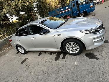 кия оптима: Kia K5: 2017 г., 2 л, Автомат, Газ — 3