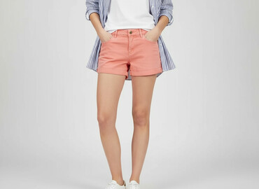 crocs c10 sandały: H&M, Szorty damskie, rozmiar M