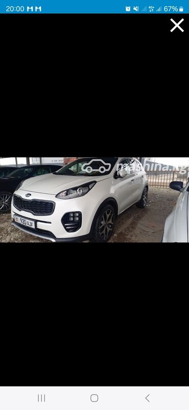 куплю авто на рассрочку: Kia Sportage: 2017 г., 2 л, Автомат, Дизель, Кроссовер