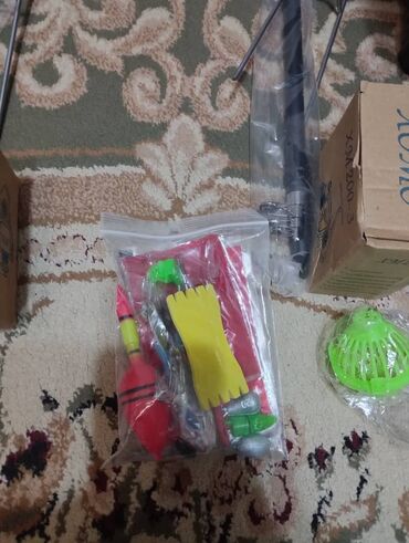 Удочки и спиннинги: Набор для рыбалки “всё в одном” Состав (по комплектации на фото): - — 7