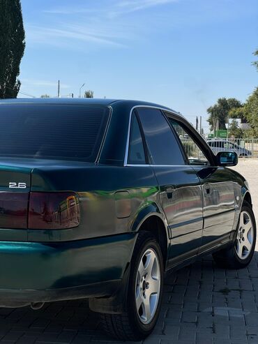 Audi: Audi A6: 1995 г., 2.6 л, Механика, Бензин, Седан